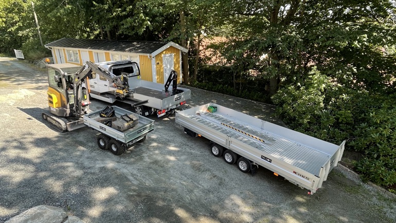 Pelcon AB med Westbay Multisläp Adam