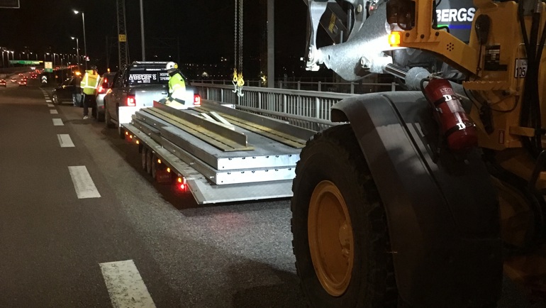 släpvagn TMA arbete