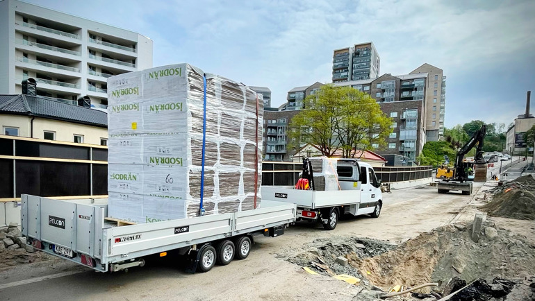 Adam multitransport med isolering